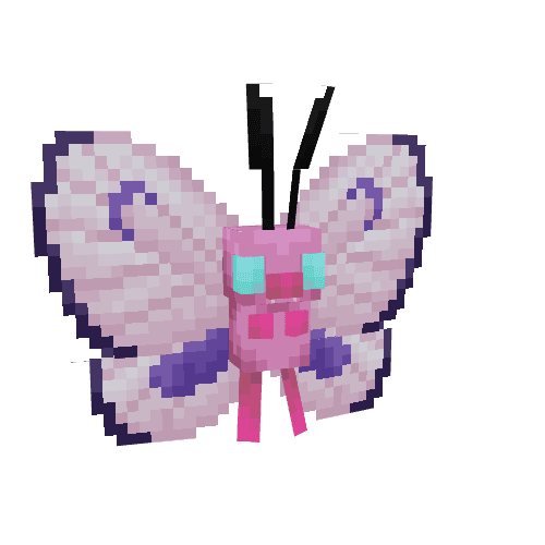 Shiny Pinkan Butterfree